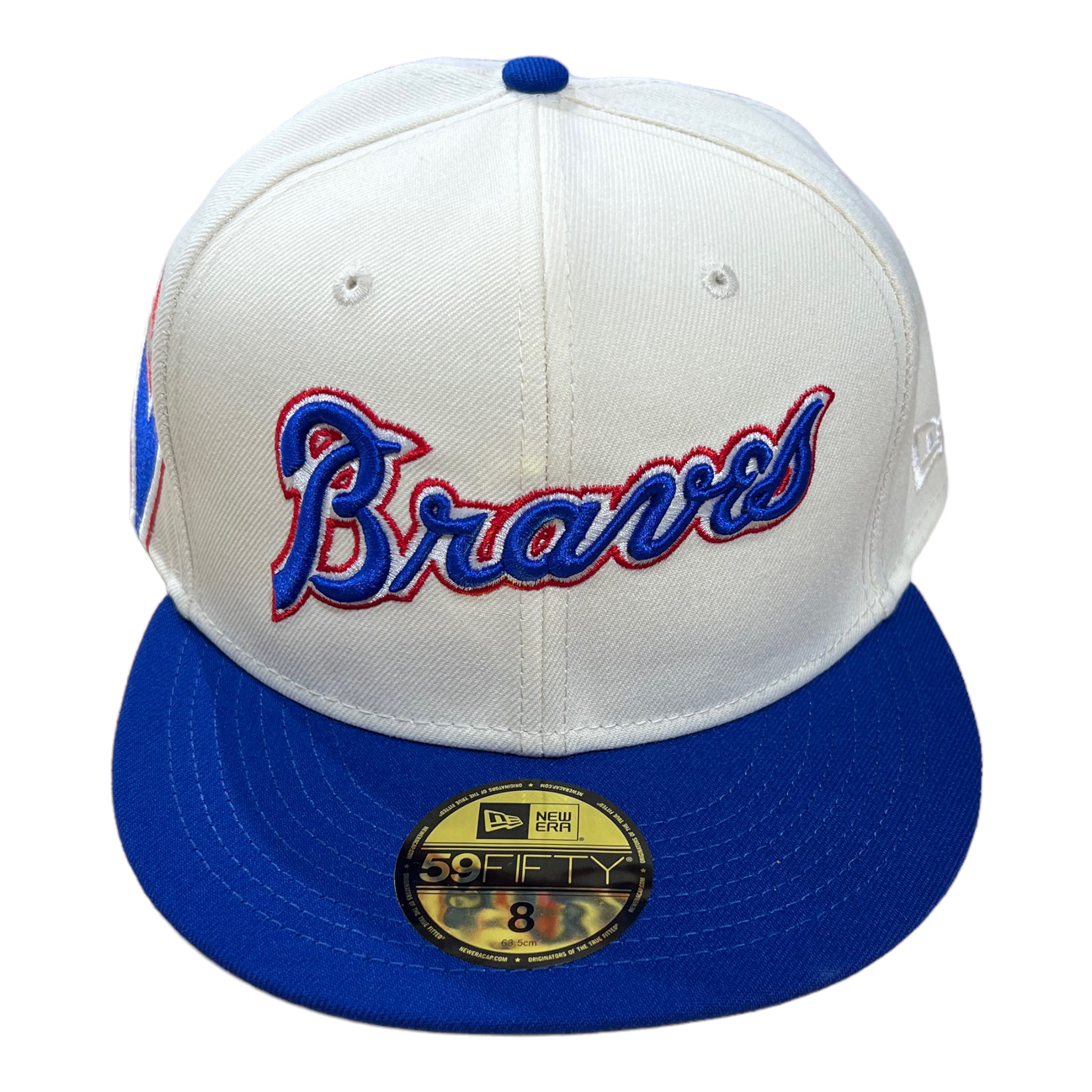 NEW ERA: Braves Retro Script Fitted 60417773
